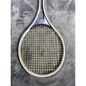 Vintage AMF Head MASTER Aluminum Tennis Racket 4 5/8 Court Player Sports